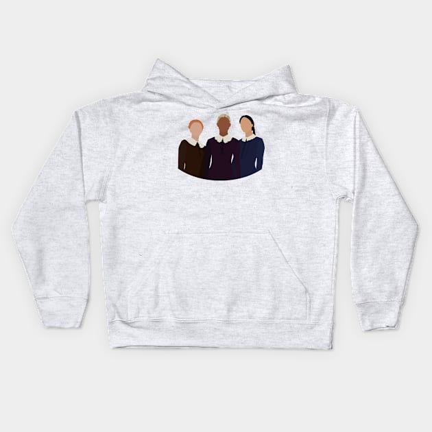 The Weird Sisters Kids Hoodie by simonescha